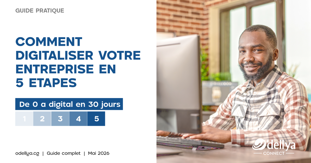 Comment digitaliser son entreprise au Congo en 5 étapes
