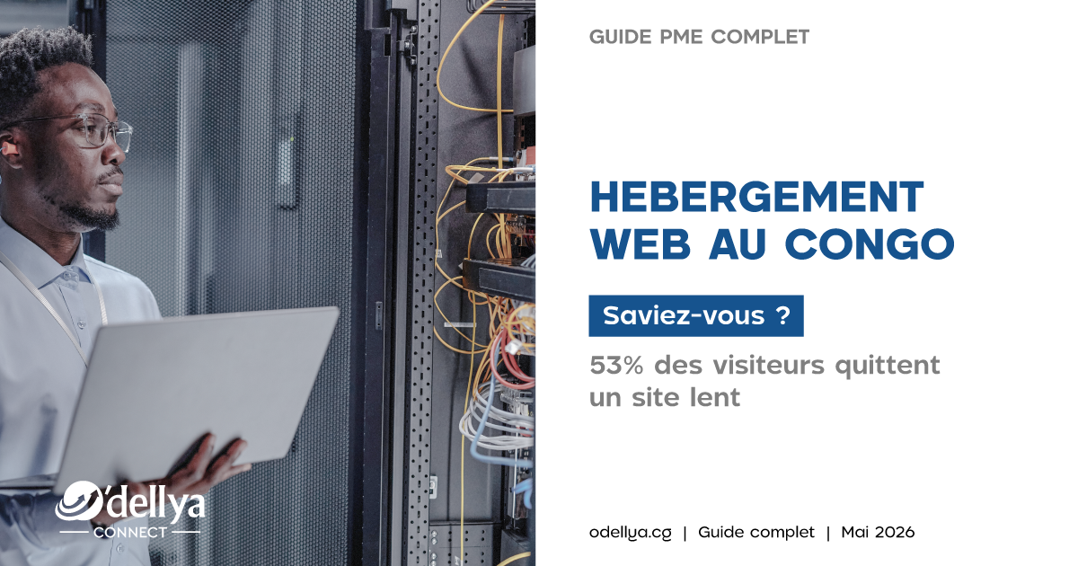 Hébergement web au Congo : guide complet pour PME 2025