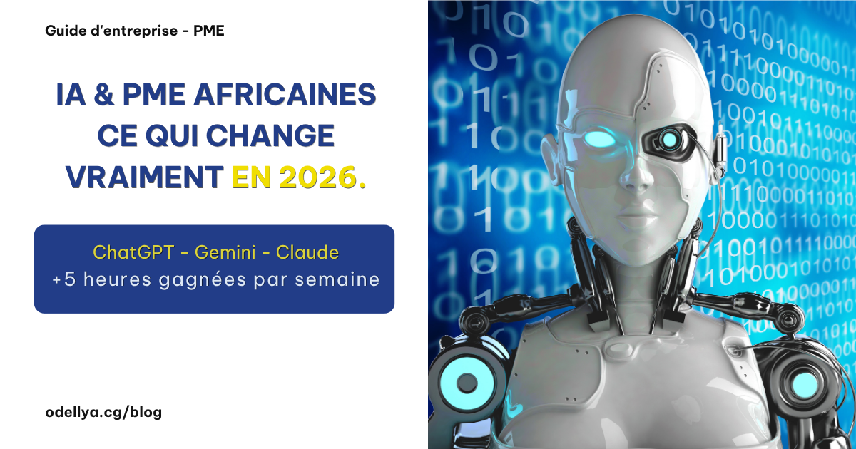 L'intelligence artificielle au service des PME africaines : guide pratique 2026